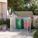 TRUUSK Vuilnisbakbox Afsluitbare Opbergbox Voor 2 Vuilnisbak, Verzenden, Nieuw