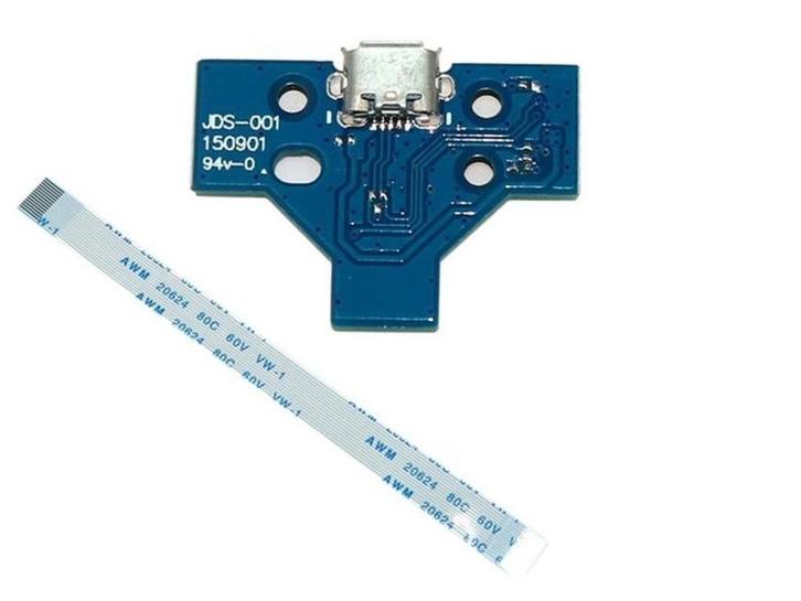 Micro USB Oplaad Socket Type JDS-001, Spelcomputers en Games, Spelcomputers | Sony PlayStation 4, Ophalen of Verzenden