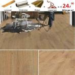 Laminaat + ondervloer + plinten + leggen = v.a. € 24,90 p/m²
