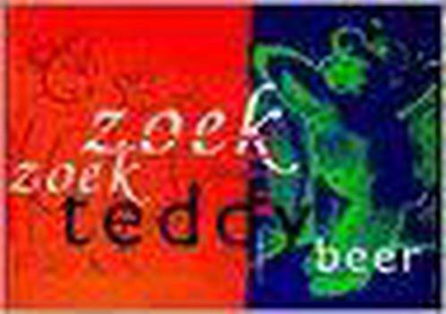 Zoek Zoek Teddybeer 9789035216112 I. Rietveld, Boeken, Studieboeken en Cursussen, Gelezen, Verzenden