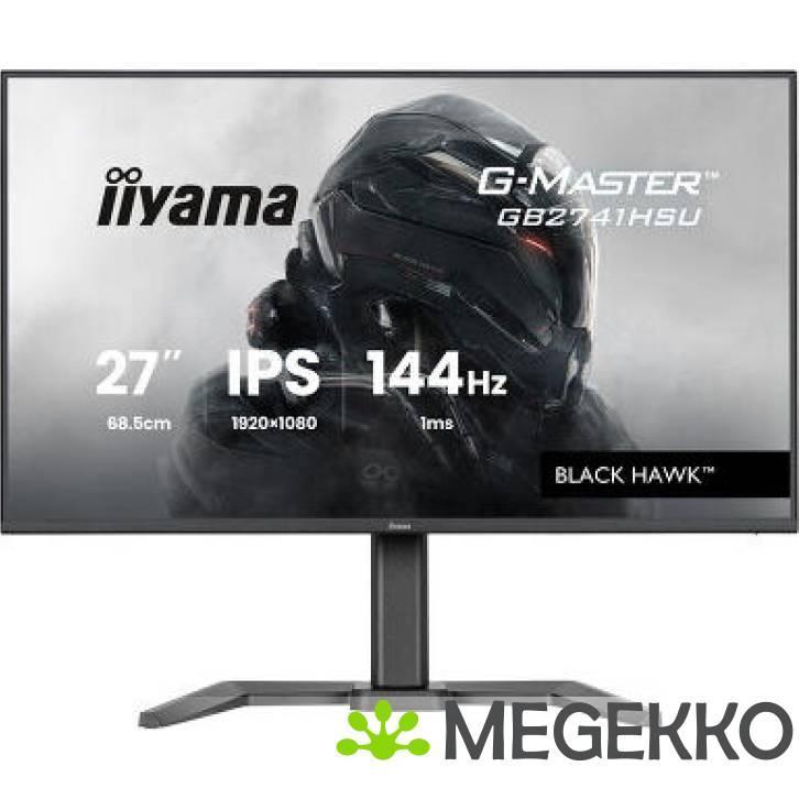 Iiyama G-Master GB2741HSU-B1 27  Full HD IPS 144Hz Gaming, Computers en Software, Monitoren, Nieuw, Verzenden