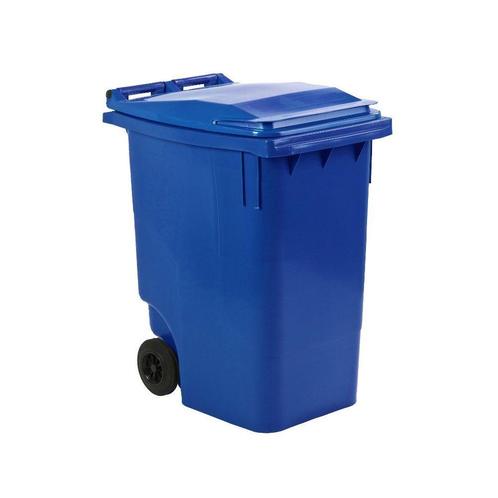 Mini-container 360 ltr - blauw, Huis en Inrichting, Woonaccessoires | Prullenbakken, Nieuw, Verzenden