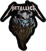 Metallica Squindo South American Tour Patch off. merchandise, Ophalen of Verzenden, Nieuw, Kleding