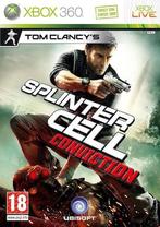 Tom Clancys Splinter Cell Conviction (Xbox 360 Games), Spelcomputers en Games, Ophalen of Verzenden, Zo goed als nieuw