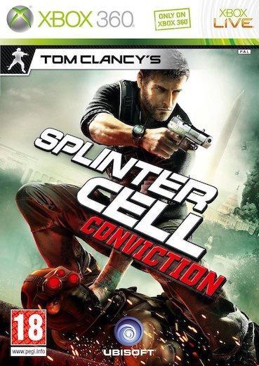 Tom Clancys Splinter Cell Conviction (Xbox 360 Games), Spelcomputers en Games, Games | Xbox 360, Zo goed als nieuw, Ophalen of Verzenden