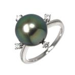 Tasaki - Ring Platina, Nieuw