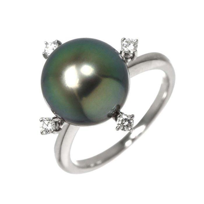 Tasaki - Ring Platina, Sieraden, Tassen en Uiterlijk, Ringen