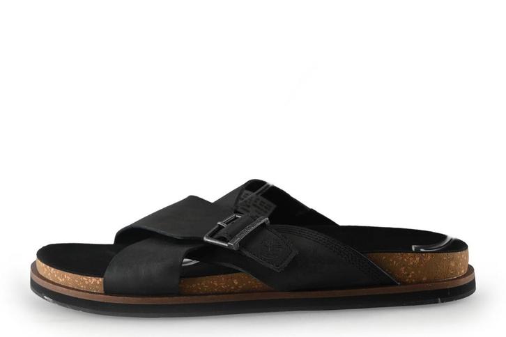 Timberland Slippers in maat 46 Zwart | ACTIE, Kleding | Heren, Schoenen, Zwart, Zo goed als nieuw, Slippers, Verzenden