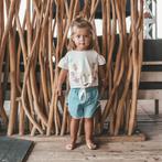 Your Wishes  Chambray shorts licht blauw Maat 92, Kinderen en Baby's, Kinderkleding | Maat 92, Meisje, Nieuw, Ophalen of Verzenden