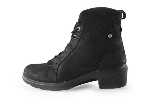 Wolky Veterboots in maat 40 Zwart | 10% extra korting, Kleding | Dames, Schoenen, Zwart, Zo goed als nieuw, Overige typen, Verzenden