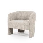 Fauteuil Hamilton | Taupe Asti, Huis en Inrichting, Fauteuils, Ophalen of Verzenden, Nieuw