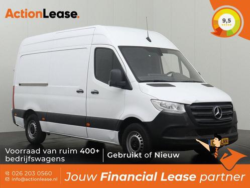 Mercedes Sprinter Bestelbus L2 H2 2023 Diesel, Auto's, Mercedes-Benz, Te koop, Zwart, Handgeschakeld, Financial lease, BTW verrekenbaar