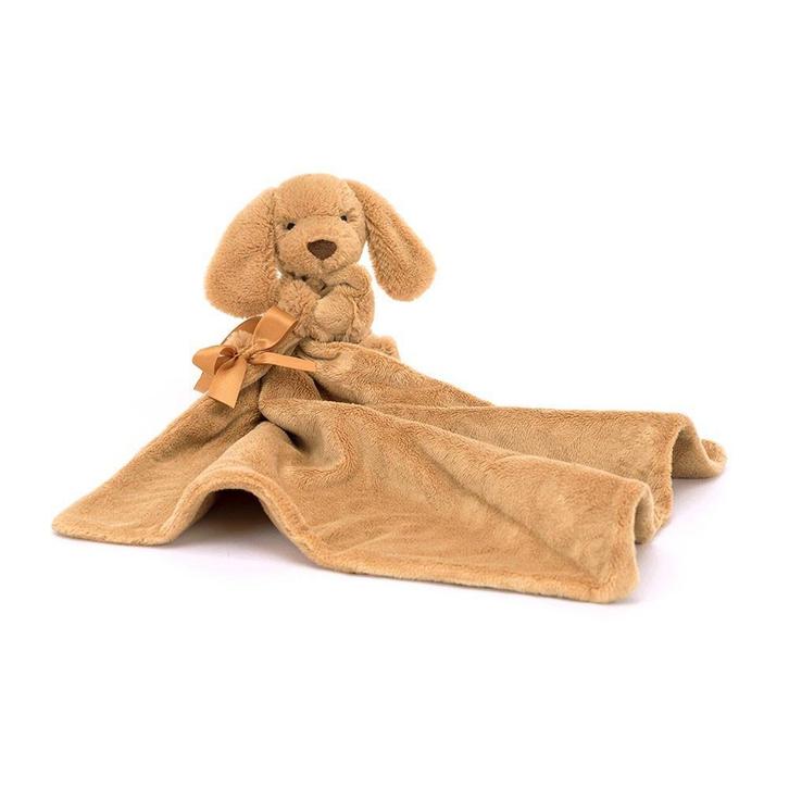 Jellycat knuffeldoekje Bashful Toff van €29,99 voor €23,99, Kinderen en Baby's, Speelgoed | Overig, Ophalen of Verzenden