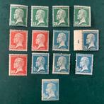 Frankrijk 1925 - Pasteur : volledige emissie en de, Postzegels en Munten, Postzegels | Europa | Frankrijk, Gestempeld