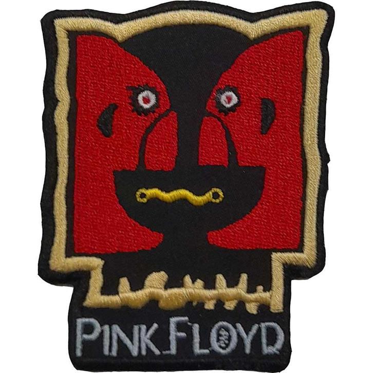 Pink Floyd Division Bell Redheads patch off. merchandise, Verzamelen, Muziek, Artiesten en Beroemdheden, Kleding, Nieuw, Ophalen of Verzenden