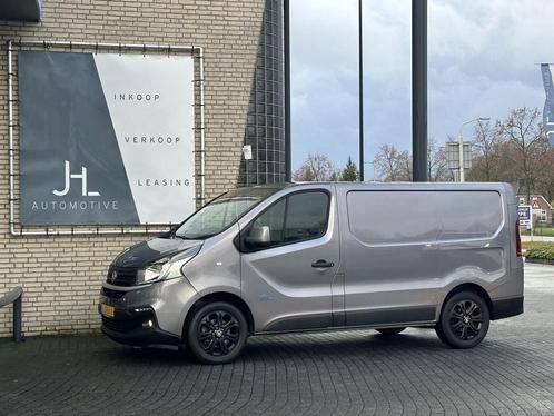 Fiat Talento 1.6 L1H1 SX*145PK*NAVI*A/C*CRUISE*3PERS*CAMERA*, Auto's, Fiat, Onderhoudsboekje, Lease, Zwart, Handgeschakeld, Overige carrosserieën