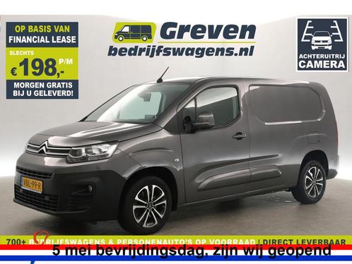 Citroën Berlingo 1.5 BlueHDI L2H1 Airco Cam Cruise €198pm, Auto's, Bestelauto's, Handgeschakeld, Diesel, Zilver of Grijs, Citroën