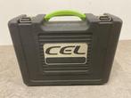 Veiling - 2x CEL gereedschapskoffer leeg, Nieuw