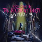 lp nieuw - Nick Cave &amp; The Birthday Party - Amsterdam..., Cd's en Dvd's, Vinyl | Rock, Verzenden, Zo goed als nieuw