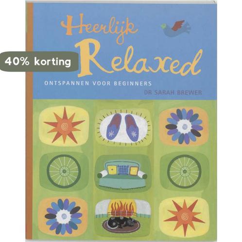 Heerlijk relaxed / Element 9789058712929 Sarah Brewer, Boeken, Psychologie, Gelezen, Verzenden