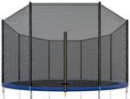 Trampoline Net 244cm Buitenrand - Retourdeal - 50% Korting!, Ophalen of Verzenden, Nieuw