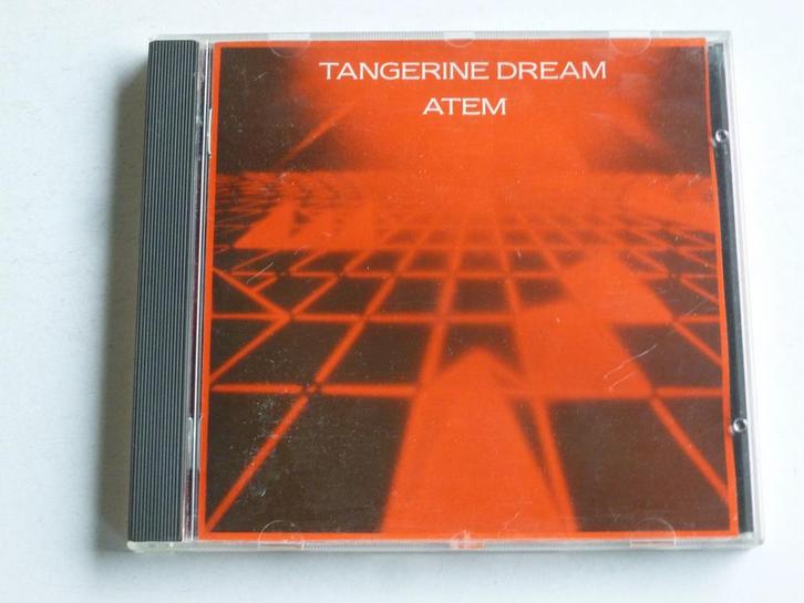Tangerine Dream - Atem, Cd's en Dvd's, Cd's | Overige Cd's, Zo goed als nieuw, Verzenden