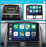 Honda CRV 2002-2006 radio navi apple carplay android 14 dab+, Auto diversen, Ophalen of Verzenden, Nieuw
