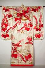 Prachtige kimono,  iro-uchikake gewaad - Zijde - Heisei