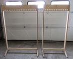 Houten Display, Kledingrek 72cm en 103cm