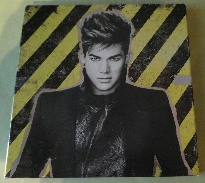 Lambert Adam - Trespassing - Set with 2 x LPs, CD, DVD + 6, Cd's en Dvd's, Vinyl Singles