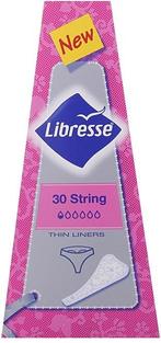 LIBRESSE STRING INLEGKRUISJES DOOSJE 30 STUKS, Verzenden, Nieuw