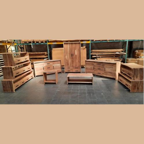 Opheffingsuitverkoop: Compleet acacia woonprogramma!, Huis en Inrichting, Complete inboedels