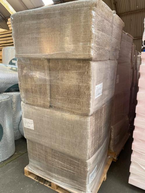 Partij! Biobased Hennep Isolatie 140mm Dik | 600x1100 mm, Doe-het-zelf en Verbouw, Isolatie en Afdichting, 12 cm of meer, 15 m² of meer