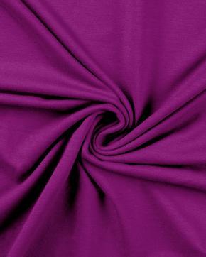 Viscose Tricot De Luxe Aubergine, Hobby en Vrije tijd, Stoffen en Lappen, Paars, Nieuw