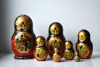 Decoratief ornament (7) - Matroesjkas met vogels