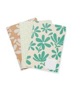 HEMA Schriften A5 bloemen - 3 stuks, Verzenden, Nieuw