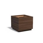 Bamboe plantenbak 100x100x85cm - Met bodem, 100 cm of meer, Vierkant, Nieuw, 60 cm of meer