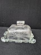 Boterschotel - Glas - Glazen botervloot of kaas