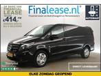 Mercedes-Benz Vito 114 CDI Lang AUT Airco Cam Carplay €414pm, Auto's, Automaat, Zwart, Mercedes-Benz, Diesel