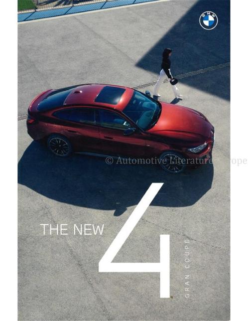 2021 BMW 4 SERIE BROCHURE NEDERLANDS, Boeken, Auto's | Folders en Tijdschriften, BMW