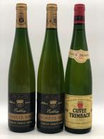 Mixed lot of 3 x 75cl early 2000 quality Alsace whites (wit), Verzamelen, Wijnen, Nieuw, Frankrijk, Witte wijn, Ophalen of Verzenden