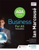 AQA Business for AS Marcouse 9781471835803, Boeken, Wetenschap, Zo goed als nieuw, Verzenden