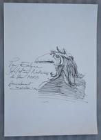 Bezian - Mr Korb - 1 Oorspronkelijke gesigneerde tekening, Boeken, Nieuw
