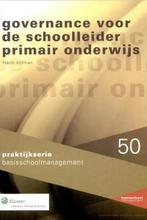 Governance voor de schoolleider primair onderwijs, Boeken, Nieuw, Verzenden