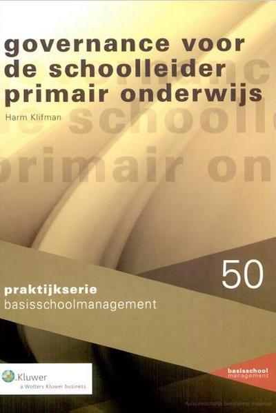 Governance voor de schoolleider primair onderwijs, Boeken, Studieboeken en Cursussen, Verzenden