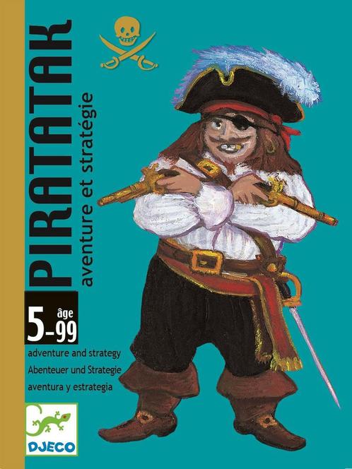 Djeco kaartspel Piratatak * van €9,99 voor €6,99, Kinderen en Baby's, Speelgoed | Overig, Ophalen