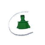 Garden Tools Waterdief - Keukenkraan Koppeling - Groen -..., Ophalen of Verzenden, Nieuw