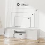 TRUUSK TV Kast Lowboard - 2 Deuren, Lade - 160 cm - Voor TV, Huis en Inrichting, Kasten | Televisiemeubels, Verzenden, Nieuw