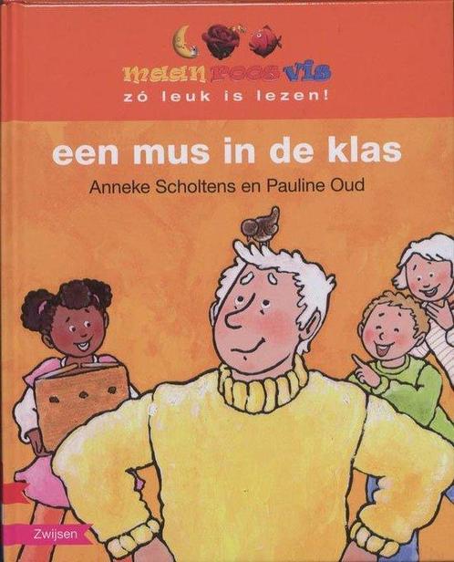 Boek Maan roos vis - Een mus in de klas 9789048703852, Boeken, Kinderboeken | Jeugd | 10 tot 12 jaar, Zo goed als nieuw, Verzenden