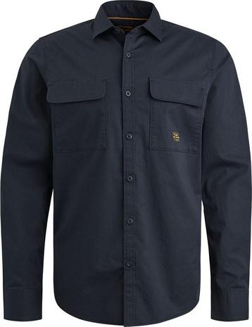 PME Legend Overhemd Twill Navy maat XL Heren beschikbaar voor biedingen